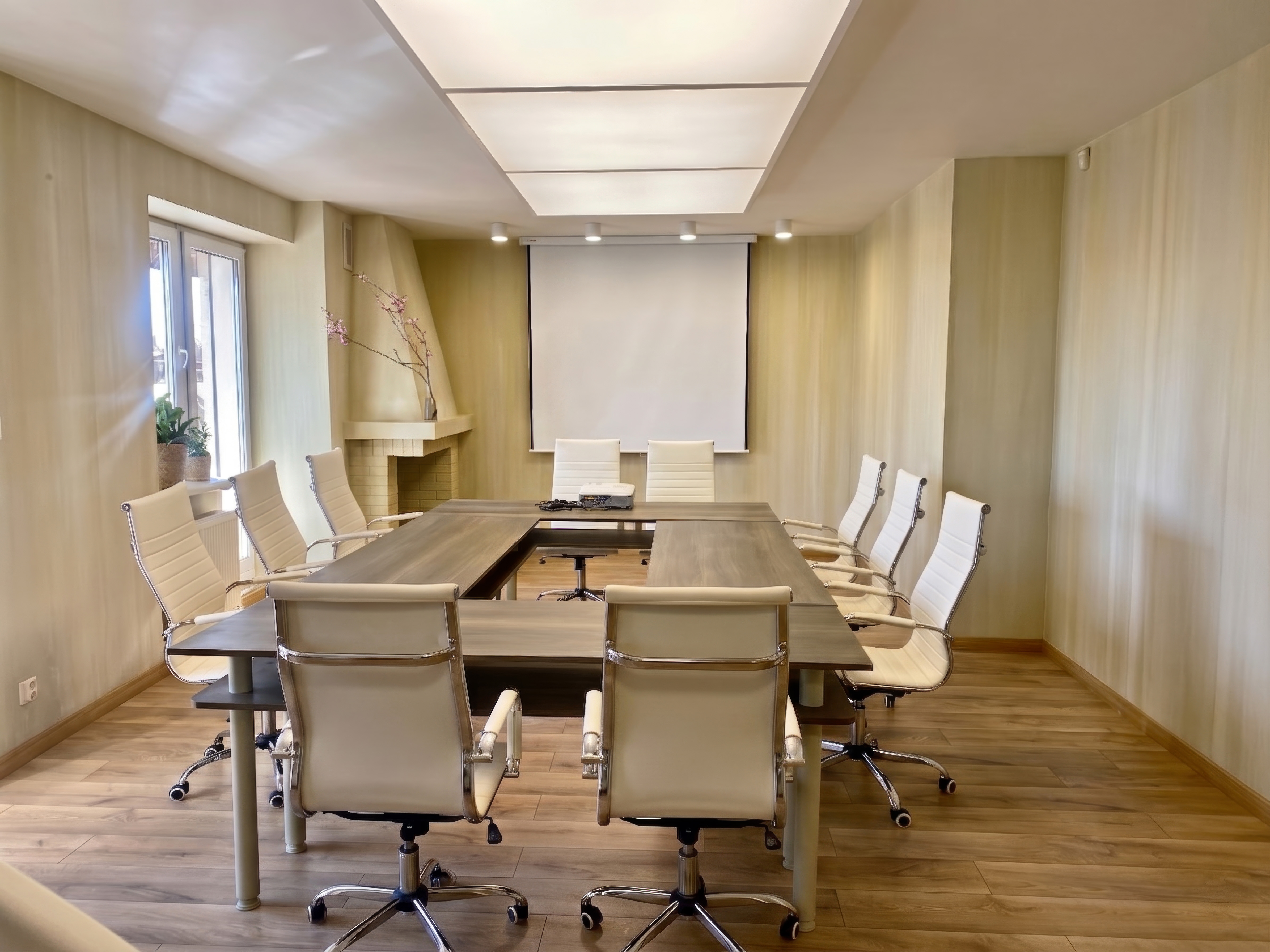 Conference Room Revival After